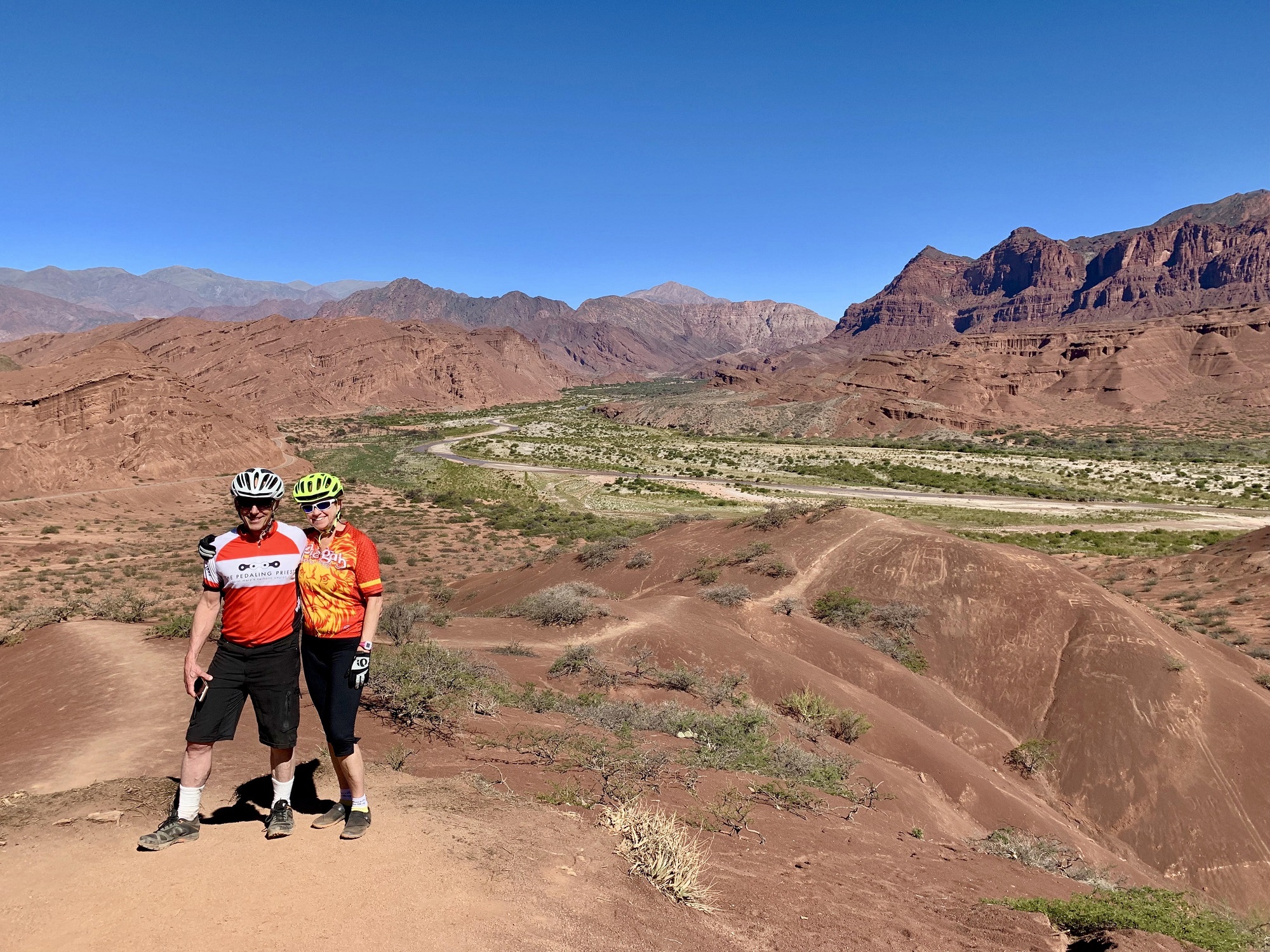 Photos from our Argentina Cycling Holiday